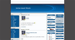 Desktop Screenshot of g-a-w.de